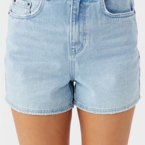 O'Neill Shorts Women's Eisley Denim Size 26 100% Cotton NWT